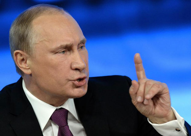 Tổng thống Putin thăm Ai Cập vào ngày 9 và 10-2.  				                                Ảnh: AFP