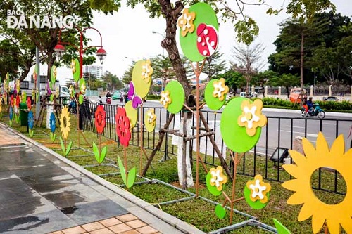      A lovely decorated area for children.