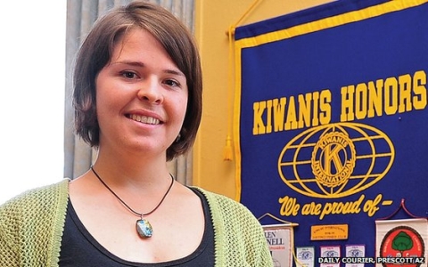 Cô Kayla Mueller (Ảnh Daily Courier)