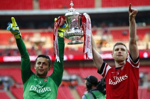 Arsenal là đương kim vô địch tại FA Cup. Ảnh: Reuters.