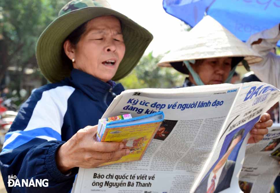 Người dân tưởng nhớ về vị lãnh đạo đáng kính - Nguyễn Bá Thanh. 