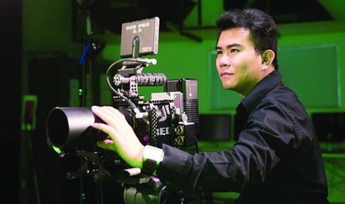 Pham Khanh Nam, 28, editor-in-chief of Huong Viet magazine in Germany (Photo: Tuoi Tre)