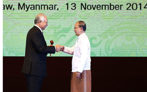   Liệu Malaysia có thể hiện vai trò lãnh đạo hiệu quả trong năm 2015 sau khi tiếp quản chức Chủ tịch ASEAN ngày 13/11/2014 (ảnh: EPA)