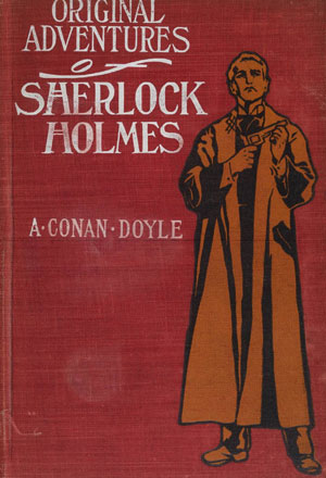 Bìa cuốn Sherlock Holmes, bản in đầu tiên ở New York (1903).