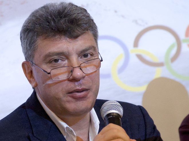 Cựu Phó Thủ tướng Nga Boris Nemtsov. (Nguồn: AP)