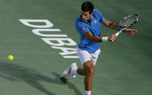  Djokovic đã thể hiện phong độ cao (Ảnh: Getty)