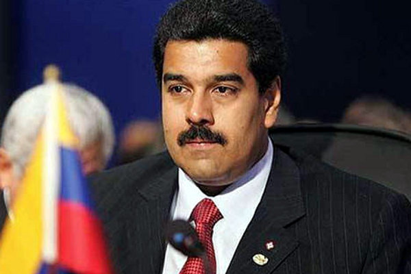 Tổng thống Nicolas Maduro.