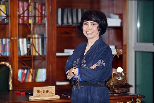  Thai Huong, Chairperson of TH Group.