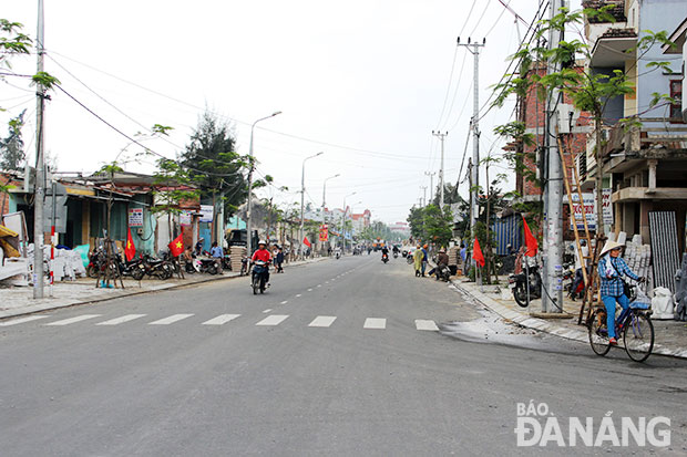 Đường mới Nguyễn Duy Trinh.