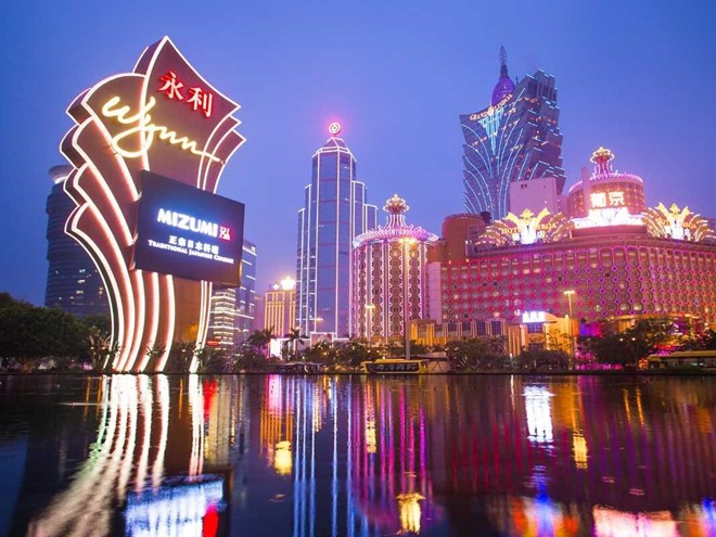 6. Sòng bạc Macau lọt vào top 10 với 14,2 triệu khách.