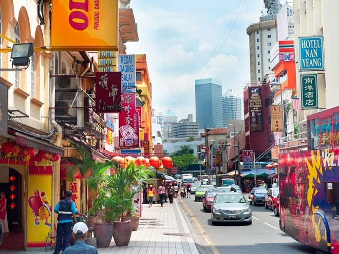 9. Thành phố Kuala Lumpur, Malaysia theo sau Thâm Quyến với 11,2 triệu du khách.