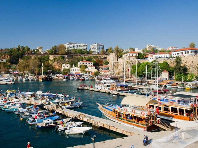 10. Khép lại top 10 là thành phố Antalya của Thổ Nhĩ Kỳ với 11,1 triệu du khách nước ngoài ghé thăm trong năm 2013.
