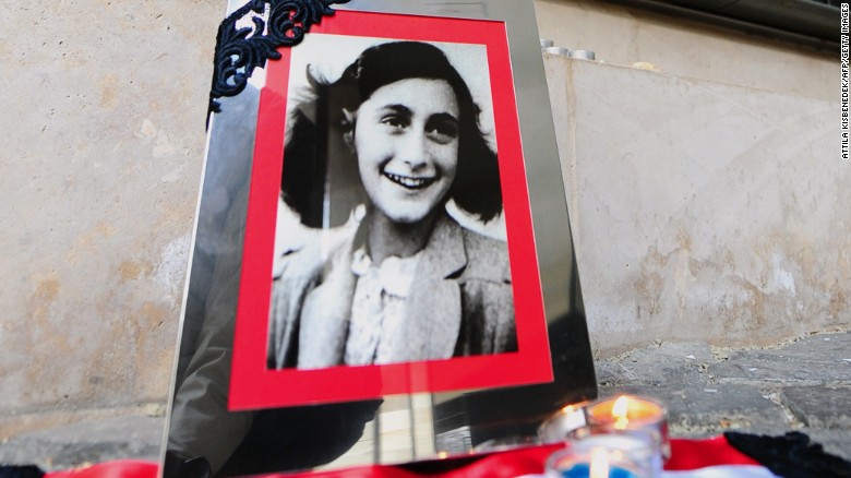 Chân dung Anne Frank.