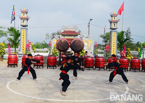  An exciting martial arts performance