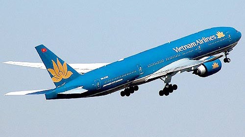 Máy bay của Vietnam Airlines 