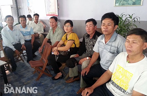 Workers at a company in Hai Chau District on strike about delayed payment of salaries