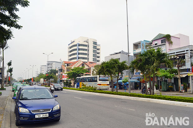 Diện mạo đô thị, kinh tế-xã hội phường Hòa Thuận Đông ngày càng khởi sắc. Ảnh: VIỆT DŨNG