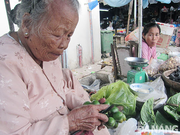  Bà Hai Lượng. Ảnh: H.L