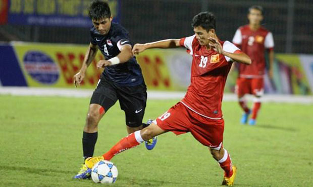 Phan Văn Long (19) không được lên tuyển U23 là sự tiếc nuối. Ảnh: Internet