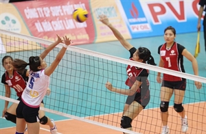 Five foreign teams will compete at the annual International Women’s Volleyball Championships VTV-Binh Dien Cup 2015 (Photo: VNA)