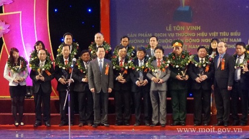 The awards ceremony (http://www.moit.gov.vn)