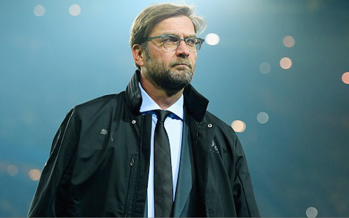 HLV Jurgen Klopp thua tâm phục khẩu phục trước Juventus (Ảnh: Getty)