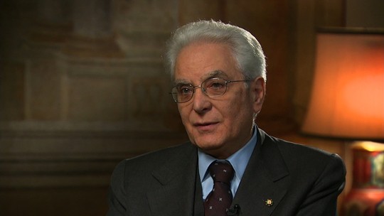 Tổng thống Ý Sergio Mattarella. Ảnh: CNN