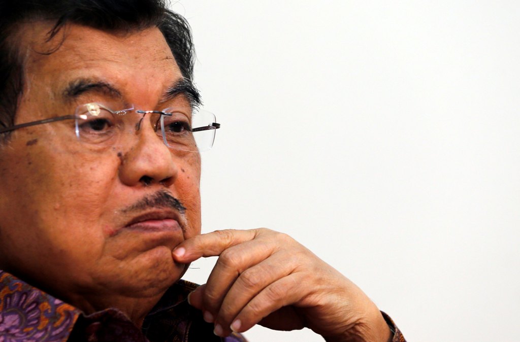  Phó tổng thống Indonesia Jusuf Kalla - Ảnh: Reuters