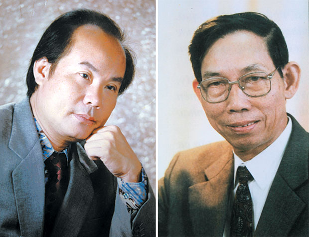  Nhạc sĩ Phạm Minh Tuấn và nhạc sĩ Thuận Yến. 