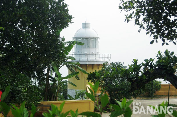 Một trong những trạm Hải Đăng lâu đời nhất Việt Nam.