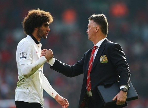 Fellaini là minh chứng cho sự bí hiểm của HLV Van Gaal.