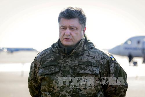 Tổng thống Petro Poroshenko. Ảnh: AFP/TTXVN