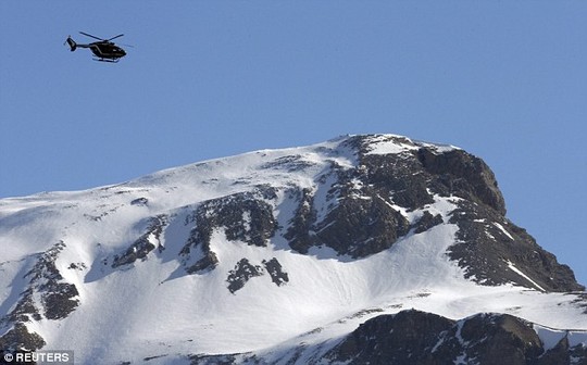 Lubitz rất mê núi Alps và thậm chí còn bị ám ánh vì dãy núi này. Ảnh: Reuters