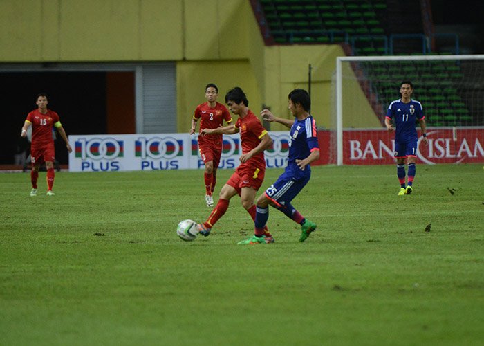 U23 Việt Nam nhập cuộc tự tin trước U23 Nhật Bản. 