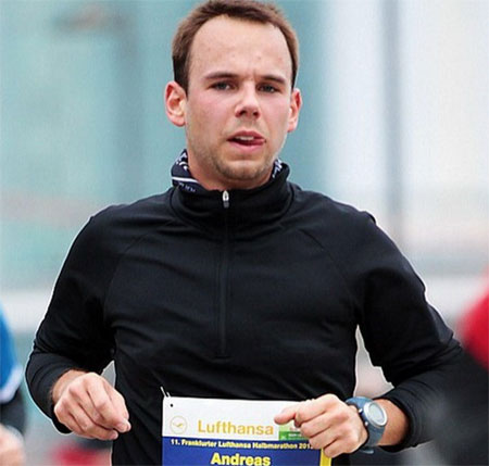 Andreas Lubitz được cho là mắc chứng trầm cảm nặng (Nguồn: DM)