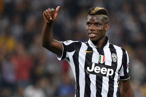 Paul Pogba có thể sắp trở thành cầu thủ 22 tuổi đắt nhất thế giới. Ảnh: Reuters