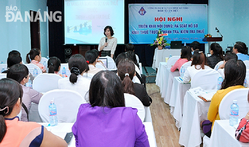 A training course on enhancing the capacity of consultancy services at the Dau Xuan Duc Company