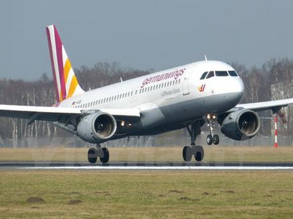 Máy bay của hãng Germanwings, (Nguồn: ansa)