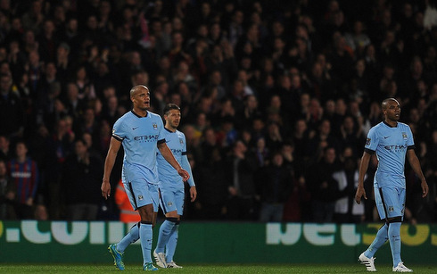 Man City có thêm một trận đấu đáng quên mùa này (Ảnh: Getty)