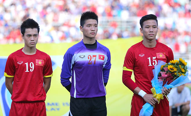 Sự kết hợp của Olympic Việt Nam và U19 Việt Nam sẽ tạo ra một U23 Việt Nam hùng mạnh. Ảnh: Thanh Hà