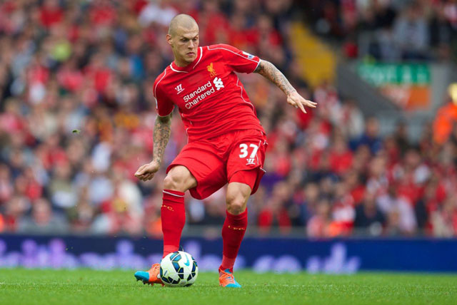 3. Martin Skrtel (Liverpool) – tỷ lệ thành công: 90,5%.