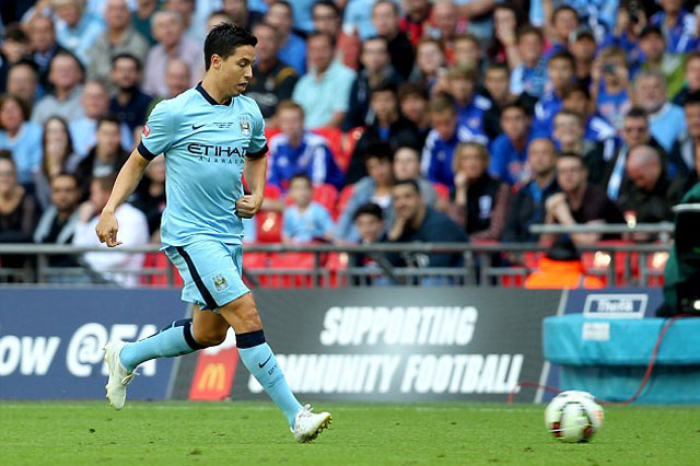 4. Samir Nasri (Man City) – tỷ lệ thành công: 90.1%.