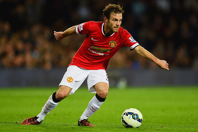 5. Juan Mata (M.U) – tỷ lệ thành công: 90%.