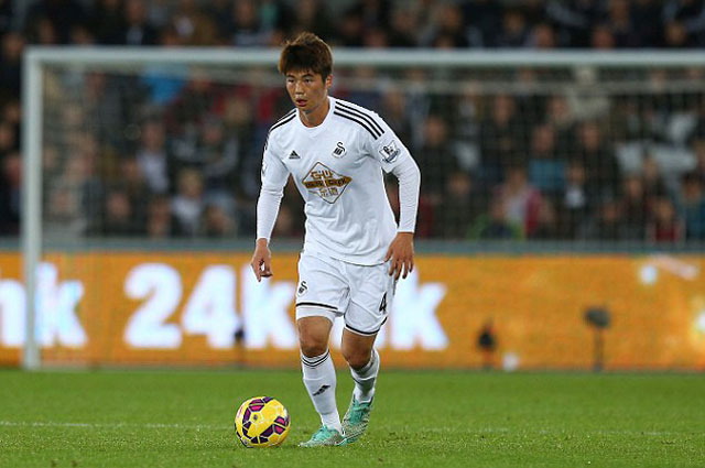 6. Ki Sung-yeung (Swansea) – tỷ lệ thành công: 89,7%.