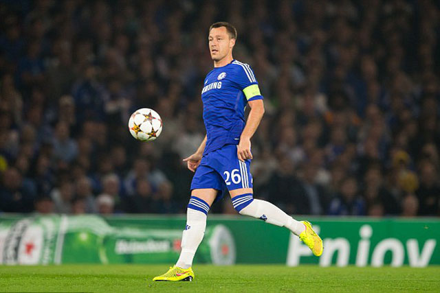 8. John Terry (Chelsea) – tỷ lệ thành công: 89,6%.