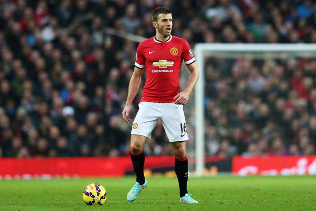 9. Michael Carrick (M.U) – tỷ lệ thành công: 89,5%.