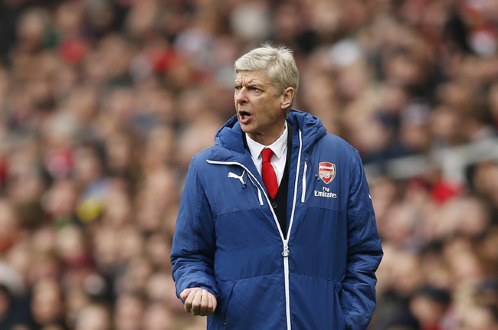 HLV Arsene Wenger - Ảnh: Reuters 