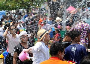 Songkan festival