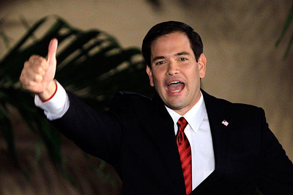 Thượng nghị sĩ Marco Rubio.