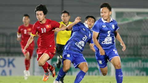 ĐT Việt Nam gặp lại Thái Lan ở môn bóng đá nam SEA Games 2015